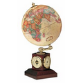 Weather Watch Antique Desk Globe